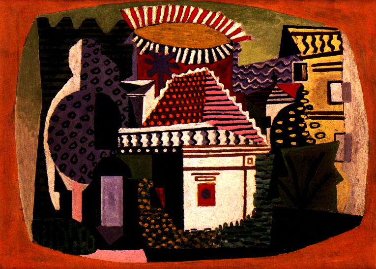 Picasso Landscape of Juan-les-Pins 1920